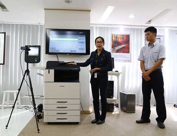 Fuji Xerox Việt Nam ra mắt dàn thiết bị đa năng mới, hỗ trợ làm việc thông minh