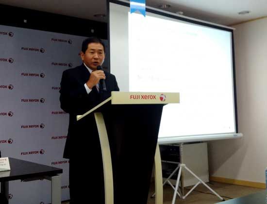 Hiroshi Shimoe - Tổng giám đốc Fuji Xerox Việt Nam