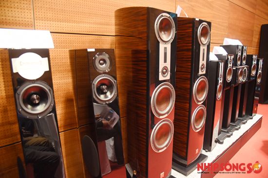 AV Show 2016, triển lãm, thiết bị, âm thanh, loa, bluetooth, 