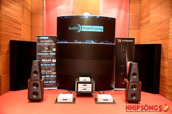 AV Show 2016, triển lãm, thiết bị, âm thanh, loa, bluetooth, 