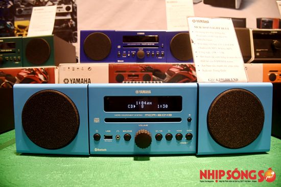 AV Show 2016, triển lãm, thiết bị, âm thanh, loa, bluetooth, 