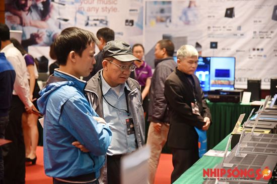 AV Show 2016, triển lãm, thiết bị, âm thanh, loa, bluetooth, 