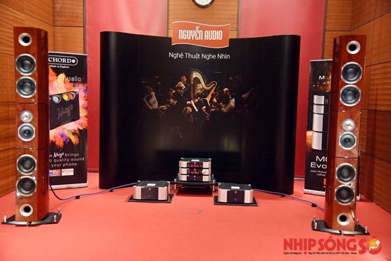 AV Show 2016, triển lãm, thiết bị, âm thanh, loa, bluetooth, 