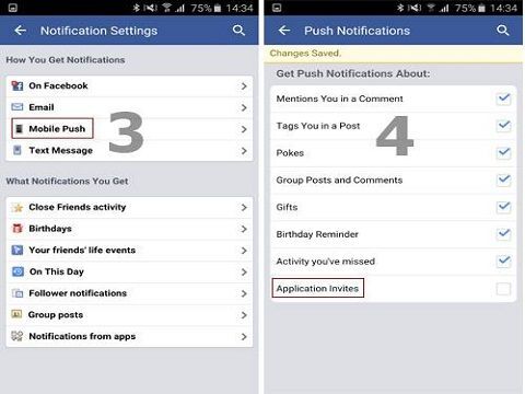 Chặn lời mời chơi game phiền phức trên facebook