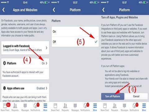 Chặn lời mời chơi game phiền phức trên facebook