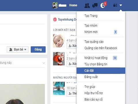 Chặn lời mời chơi game phiền phức trên facebook