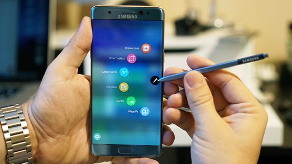 Samsung  đã sẵn sàng cho các đơn kiện liên quan đến Note 7