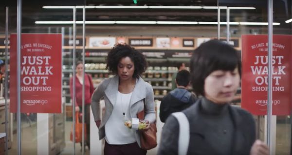 Amazon Go: Trải nghiệm mua sắm đột phá khi nhấc hàng thật, thanh toán ảo