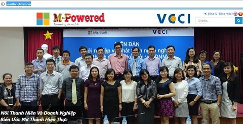 Ra mắt cổng thông tin điện tử M-Powered