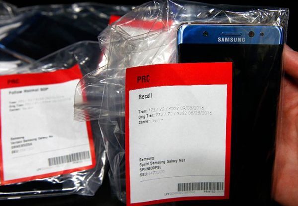 Các kỹ sư Samsung hiểu rõ thiết kế Galaxy Note 7 gây nguy hiểm?