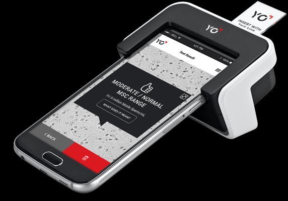 Các đấng mày râu đã có thể tự kiểm tra chất lượng trùng bằng... smartphone