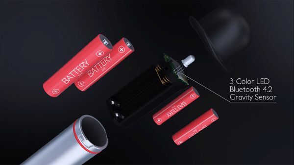 samsung,opus one, smartumbrella, bluetooth, thiết bị thông minh, dự báo thời tiết