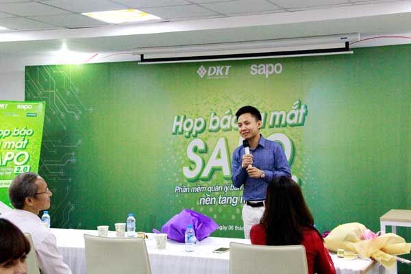 thương mại điện tử, bizweb, Sapo, DKT, công ty CP Công nghệ DKT, nền tảng bán hàng online, Sapo 2.0,