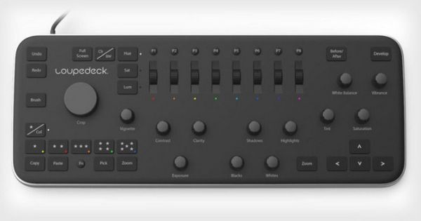 bàn phím, bàn phím loupedeck, adobe lightroom, thiết bị chỉnh sửa hình ảnh