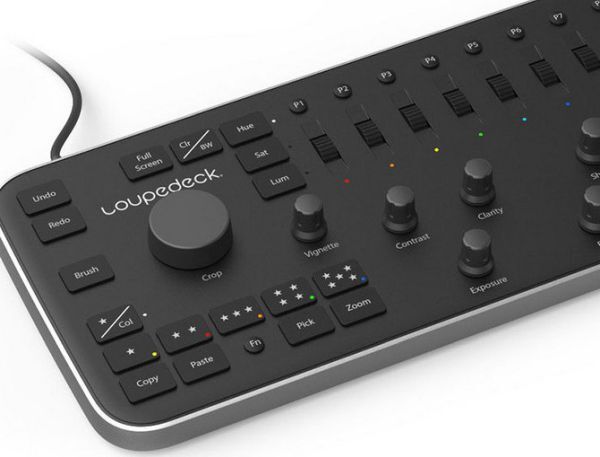 bàn phím, bàn phím loupedeck, adobe lightroom, thiết bị chỉnh sửa hình ảnh