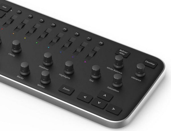 bàn phím, bàn phím loupedeck, adobe lightroom, thiết bị chỉnh sửa hình ảnh