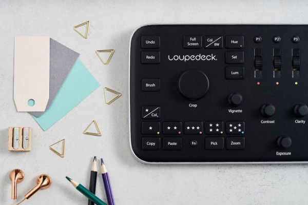 Loupedeck - bàn phím chuyên nghiệp hỗ trợ người dùng Lightroom
