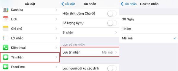 Thủ thuật Giải phóng nhanh dung lượng bộ nhớ iPhone