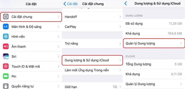 Thủ thuật giải phóng dung lượng bộ nhớ iPhone siêu tốc
