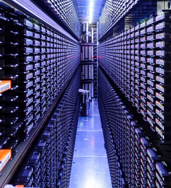 trung tâm dữ liệu của Google tại Pryor, Oklahoma, Mỹ