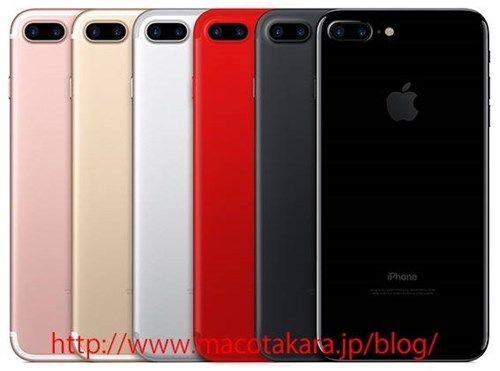 iPhone 8 sẽ trang bị bộ xử lý Apple A11 và thêm có phiên bản màu đỏ