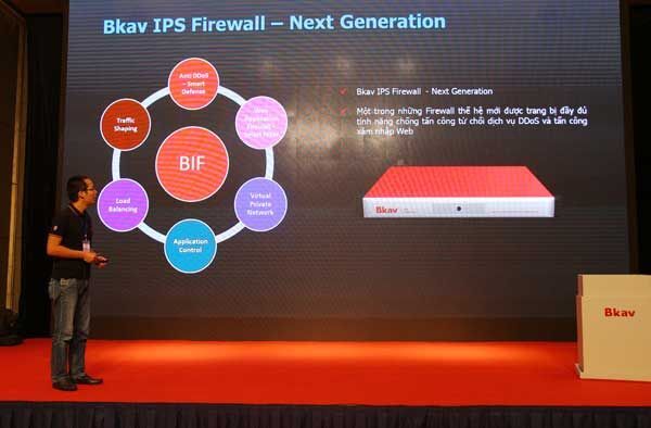 Bkav ra mắt Firewall và bộ thiết bị chống tấn công có chủ đích APT