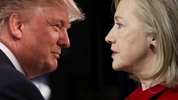 Cuộc đua giữa D.Trump và H.Clinton nóng nhất Facebook 2016