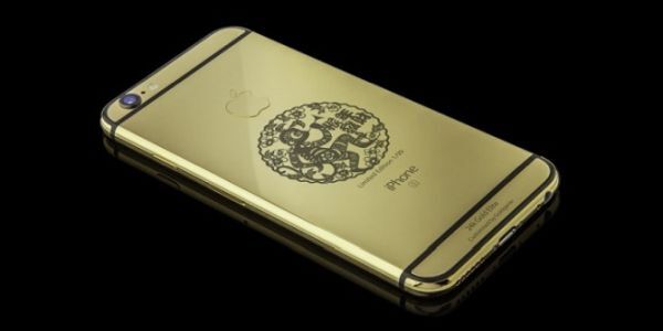 iPhone 6s hạng sang phiên bản năm Bính Thân