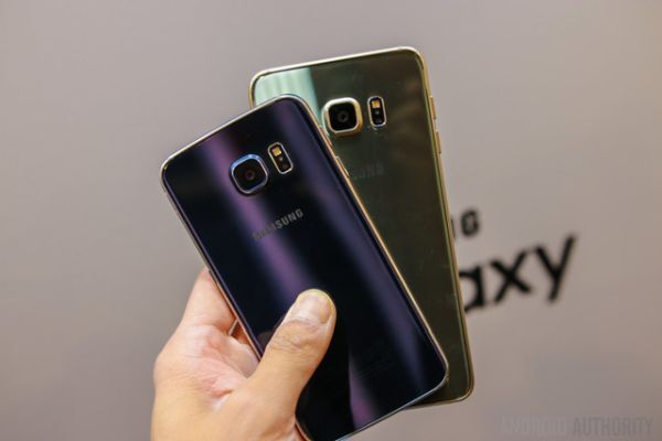 Samsung Galaxy S7 edge có pin 3600 mAh