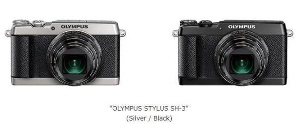 Olympus ra mắt SH3, mở rộng dòng siêu zoom