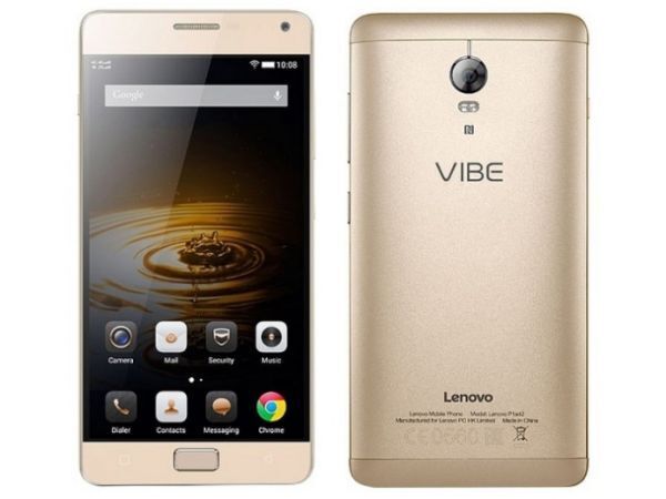 Lenovo ra mắt Vibe P1 Turbo dung lượng pin 5.000 mAh
