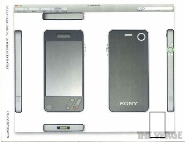 iPhone có nguôn gốc từ sony