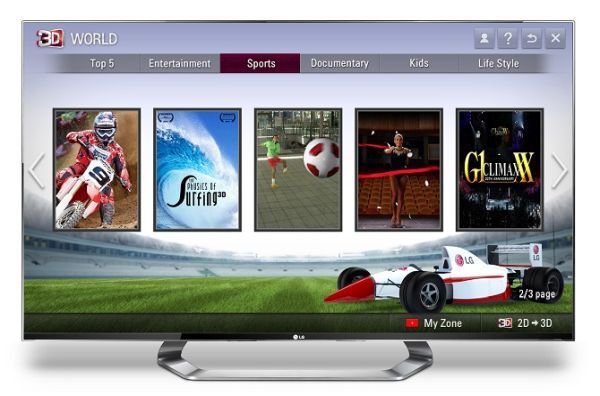 LG và Samsung rục rịch khai tử TV 3D