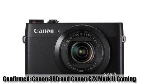 Canon G7X Mark II được trang bị cảm biến 20MP, tích hợp WiFi, NFC