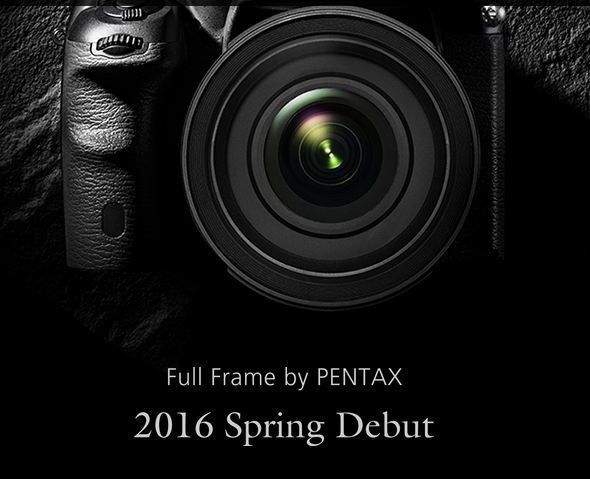 Pentax tấn công FullFrame với dòng cảm biến Sony