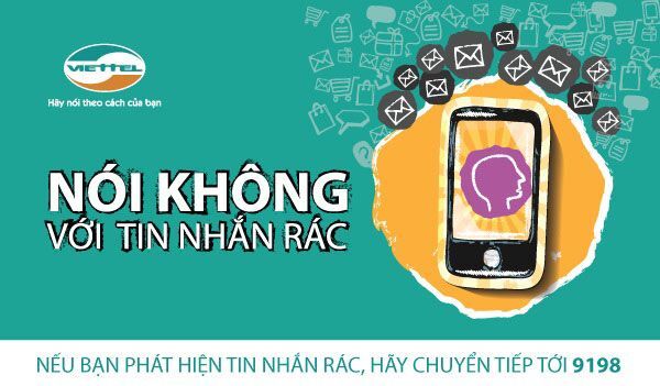 Nhà mạng nỗ lực chặn tin nhắn rác