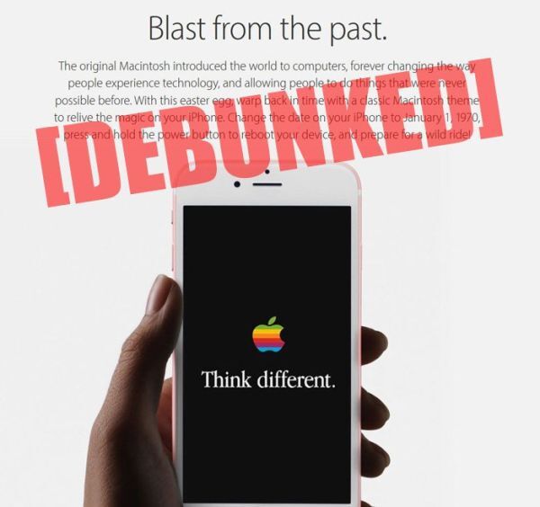 Vô hiệu hóa iPhone nếu chỉnh ngày giờ về 1/1/1970