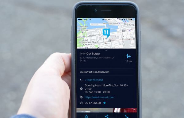 Here Maps cho iOS được nâng cấp, bổ sung nhiều tính năng