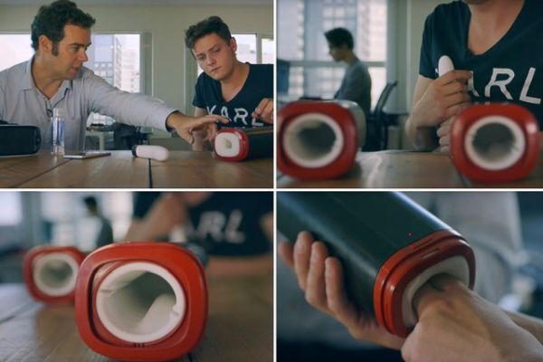 Cặp sextoy tương tác thời gian thực để yêu từ xa