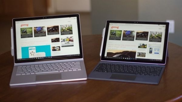 Microsoft sửa lỗi màn hình xanh của Surface Book