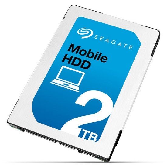 Lộ diện ổ cứng Seagate 2 TB siêu mỏng cho ultrabook