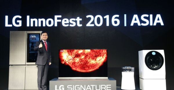 LG củng cố vị trí tiên phong tại Châu Á với LG Signature