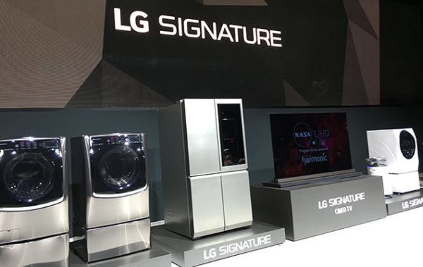 LG củng cố vị trí tiên phong tại Châu Á với LG Signature