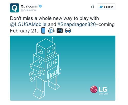 LG G5 trang bị Snapdragon 820