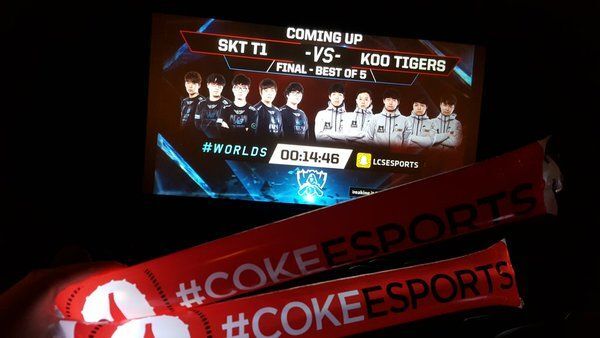 Coca Cola, thể thao điện tử, Việt Nam Esports