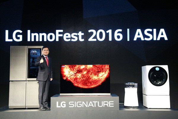 Innofest, LG, LG SIGNATURE, sản phẩm cao cấp