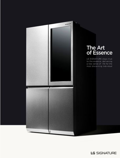 Innofest, LG, LG SIGNATURE, sản phẩm cao cấp
