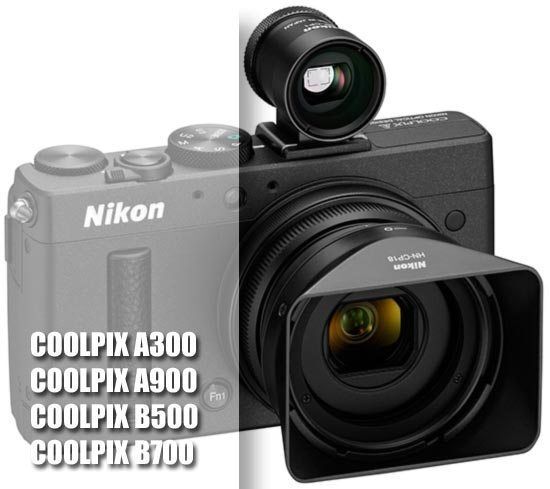 Nikon lên kệ loạt máy ảnh nhỏ gọn mới