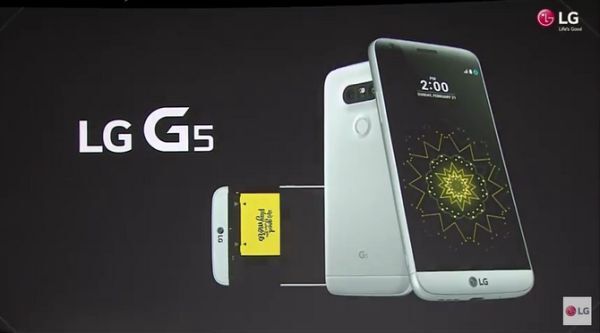 LG G5 - Smartphone module đầu tiên với chip Snapdragon 820 lộ diện
