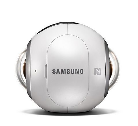 Độc đáo máy ảnh xoay góc nhìn 360 từ Samsung